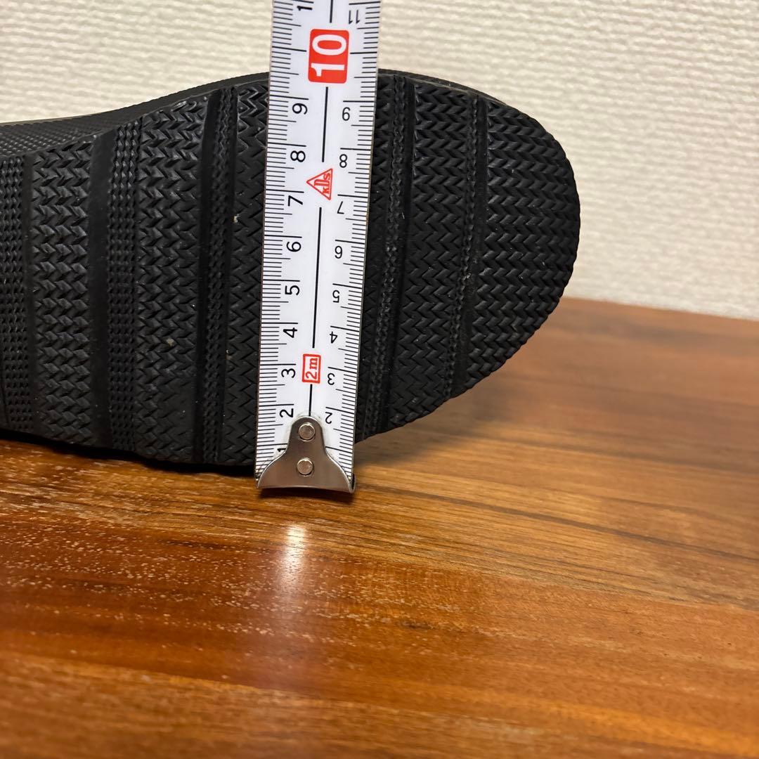【美品】HUNTER ショートレインブーツ ブラック UK5 23.5㎝