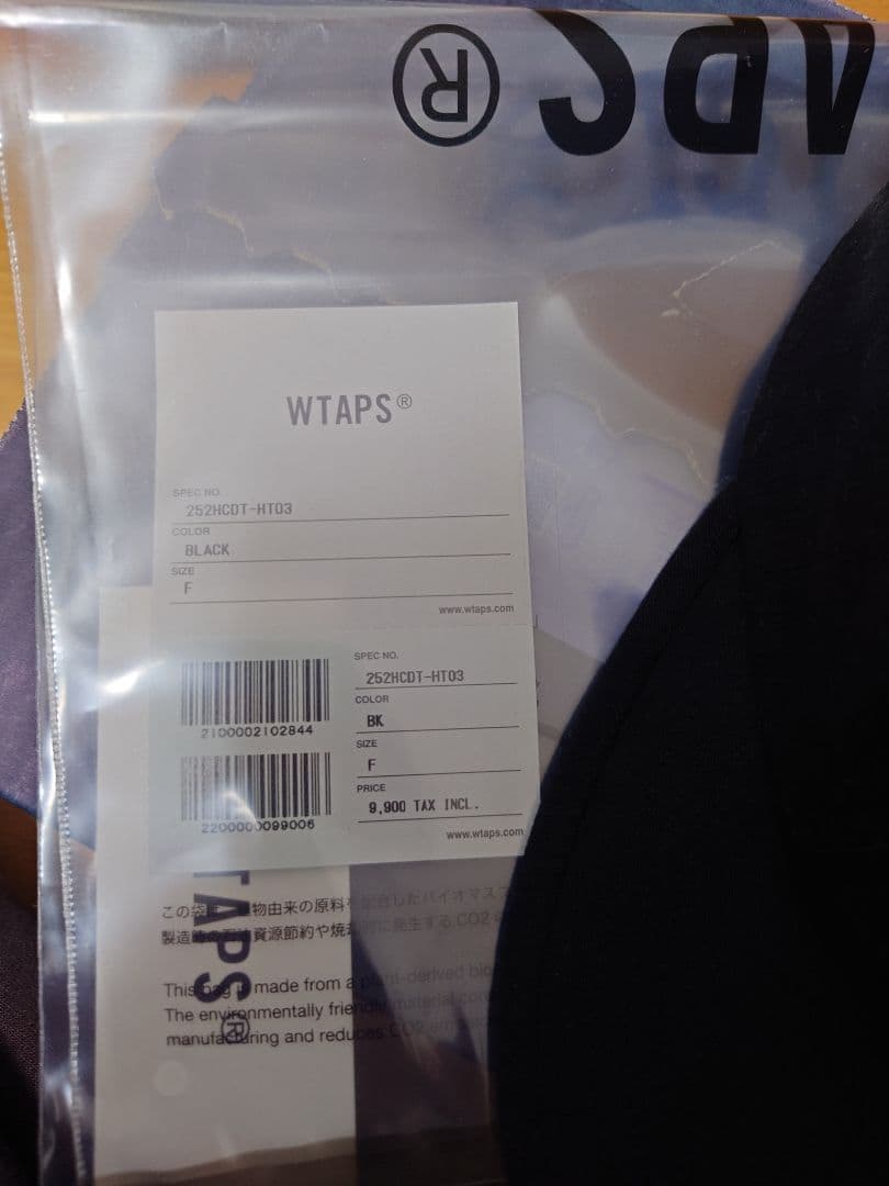 WTAPS 252HCDT-HT03 BK 激レア