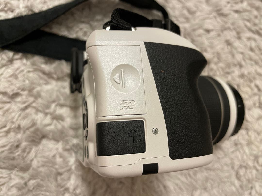 PENTAX K-50 ホワイト ダブルレンズセット バッグ付