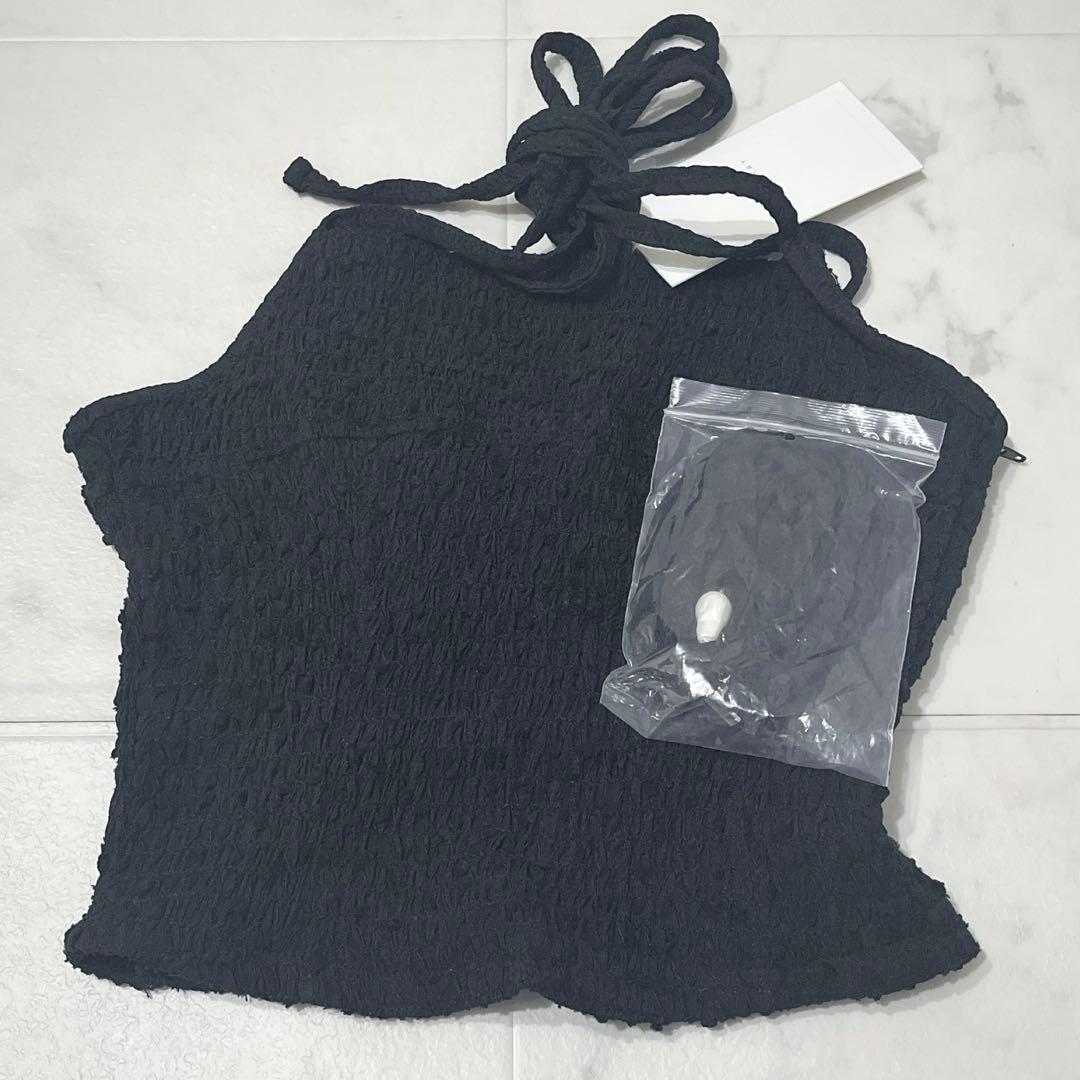 トップス andmary Mimi ribbon camisole