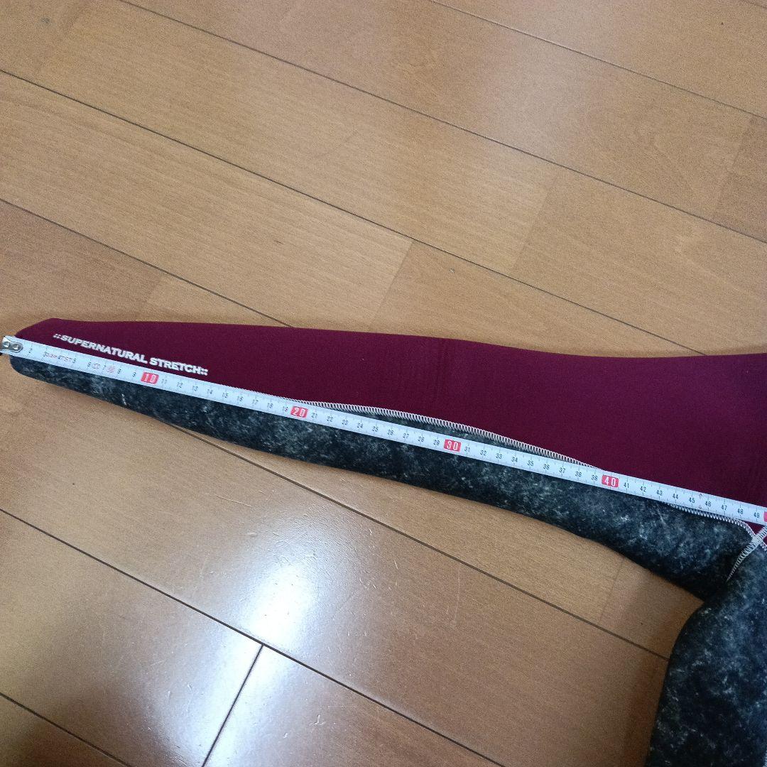 BILLABONG 3m フルスーツ ワインレッド・黒