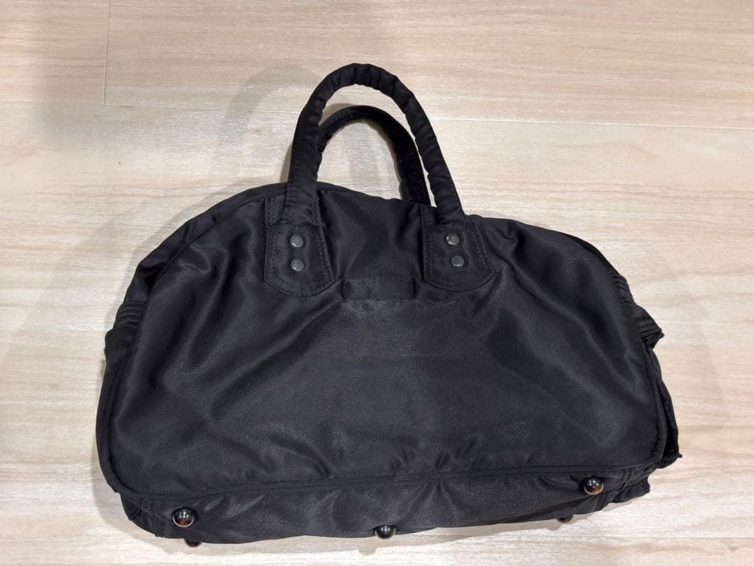 希少 極美品 ヘッドポーター タンカー ダッフルバッグ 黒 ナイロン 吉田カバン