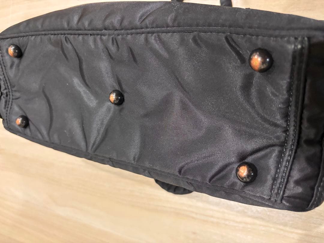希少 極美品 ヘッドポーター タンカー ダッフルバッグ 黒 ナイロン 吉田カバン