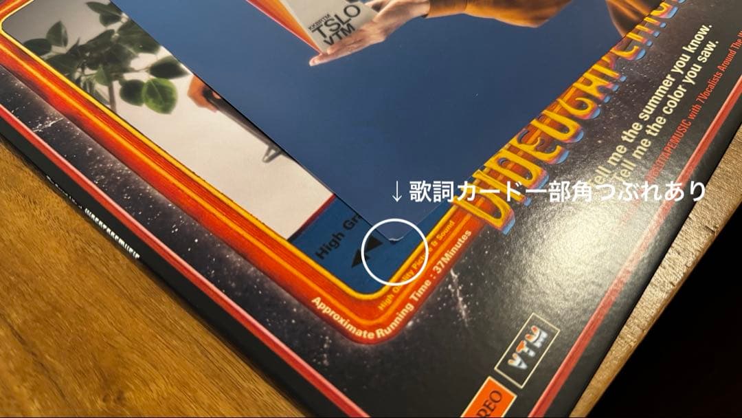 「The Secret Life of VIDEOTAPEMUSIC」レコード