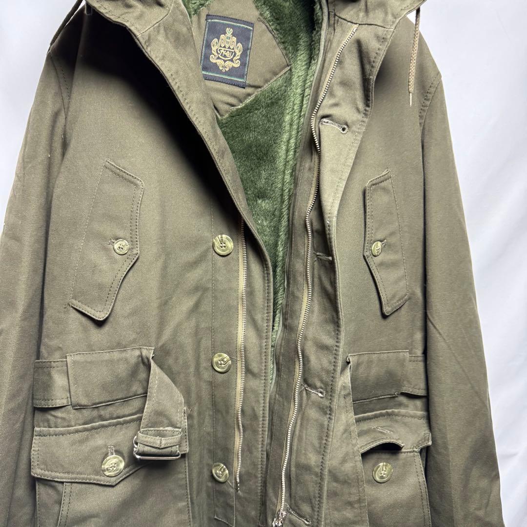 70s 80s M-47 モッズコート　ミリタリー 民間　11