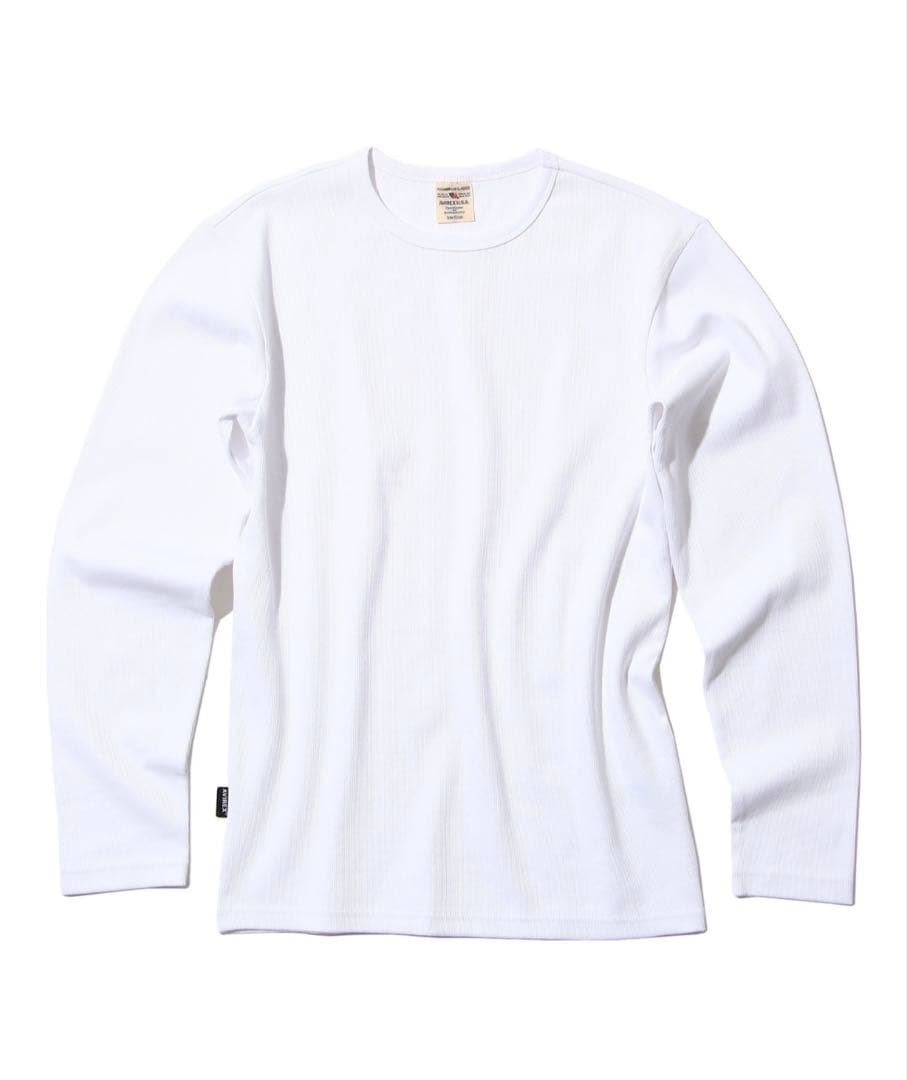 AVIREX ロングTシャツ 白 黒 2枚セット
