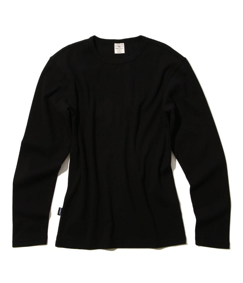 AVIREX ロングTシャツ 白 黒 2枚セット