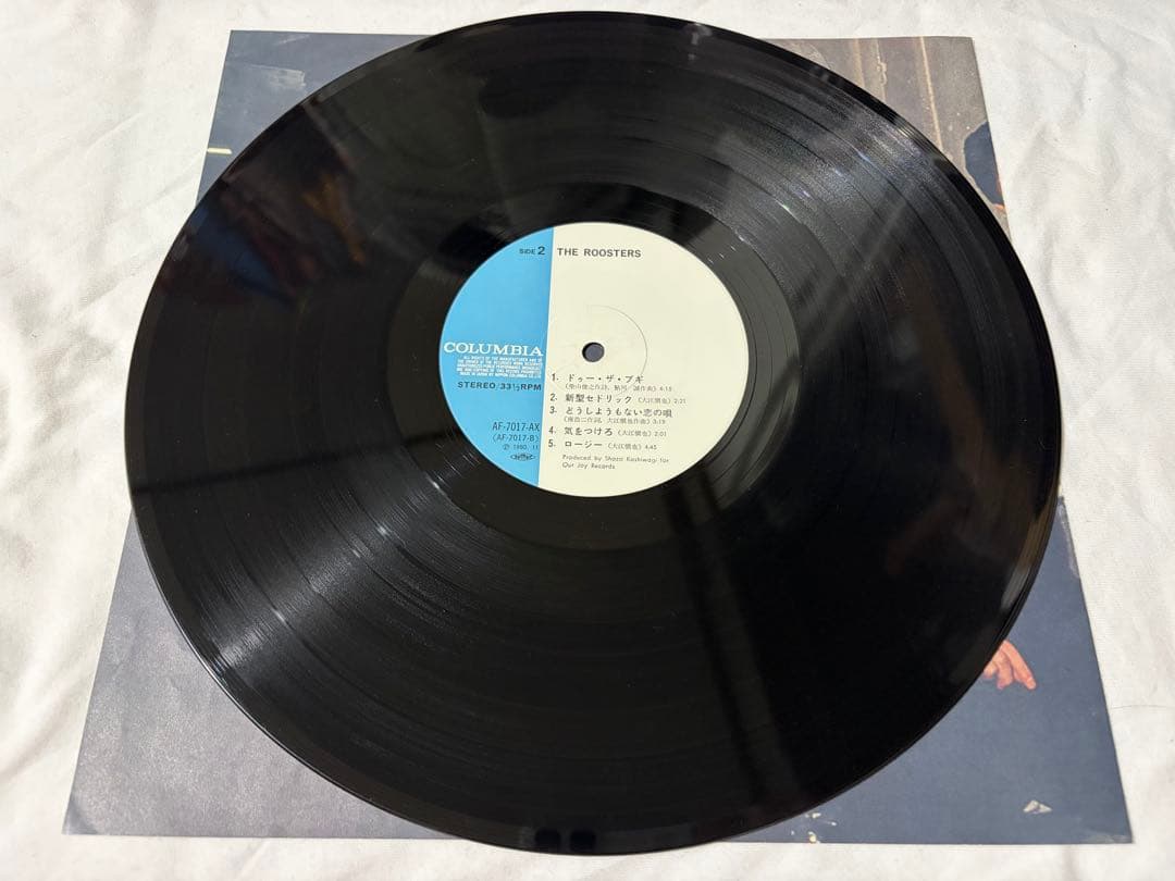 【LP】THE ROOSTERS / レコード