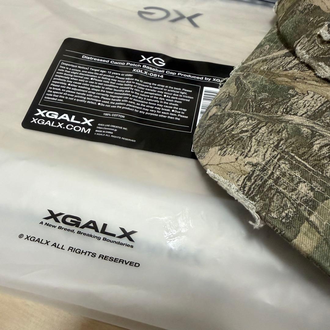 【未使用】XG キャップ
