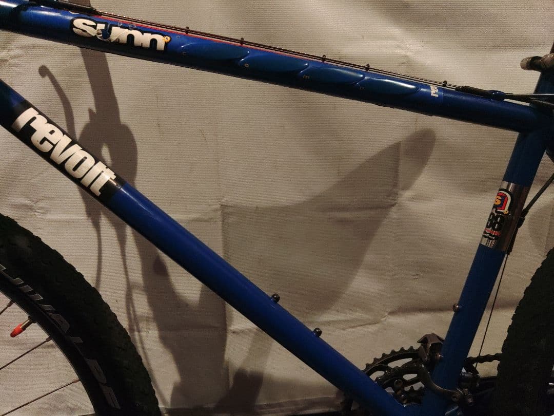 〓激レア名車〓 Sunn revolt XTR完成車