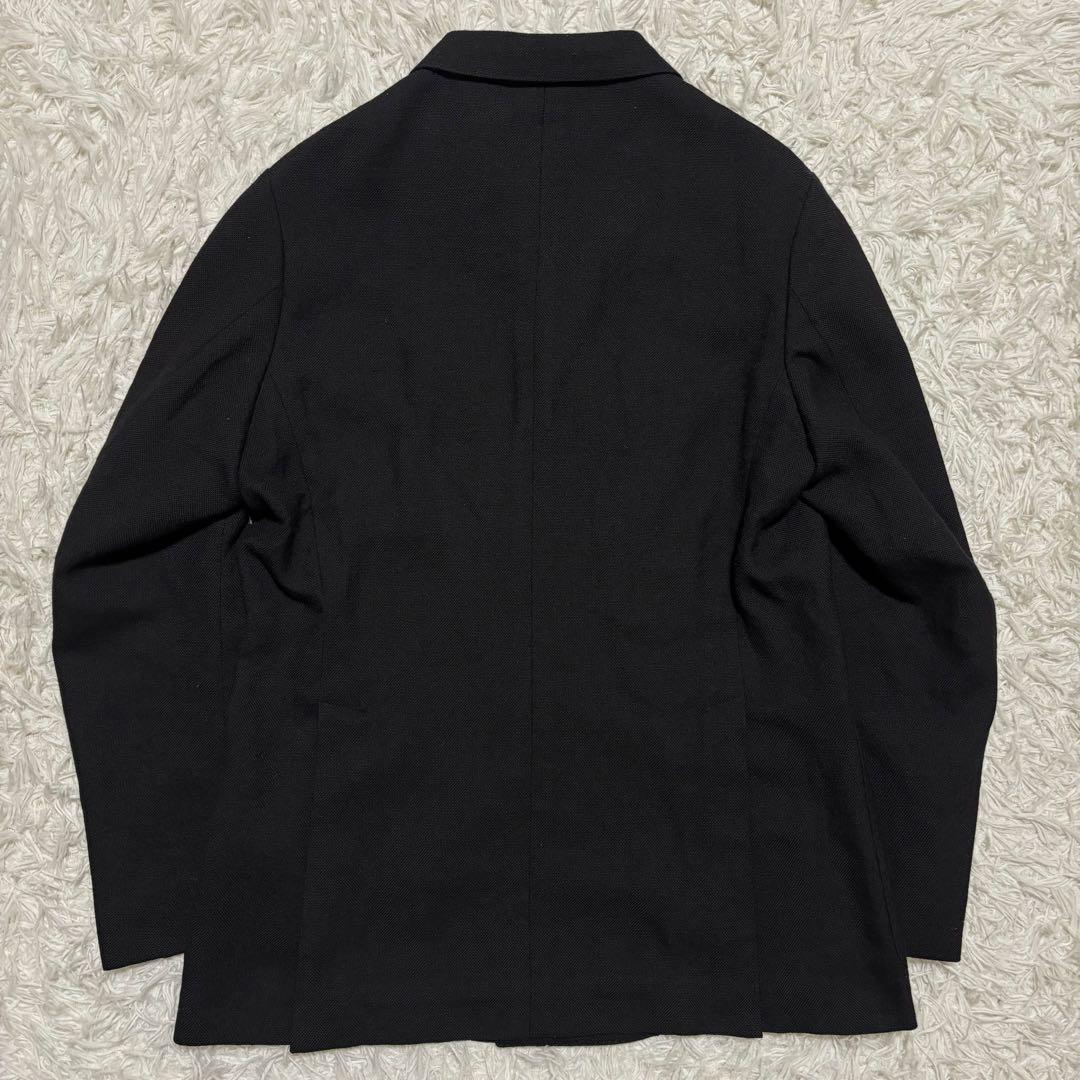 極美品/XL✨シップス テーラードジャケット 紺ブレ 金ボタン ダブル エンボス