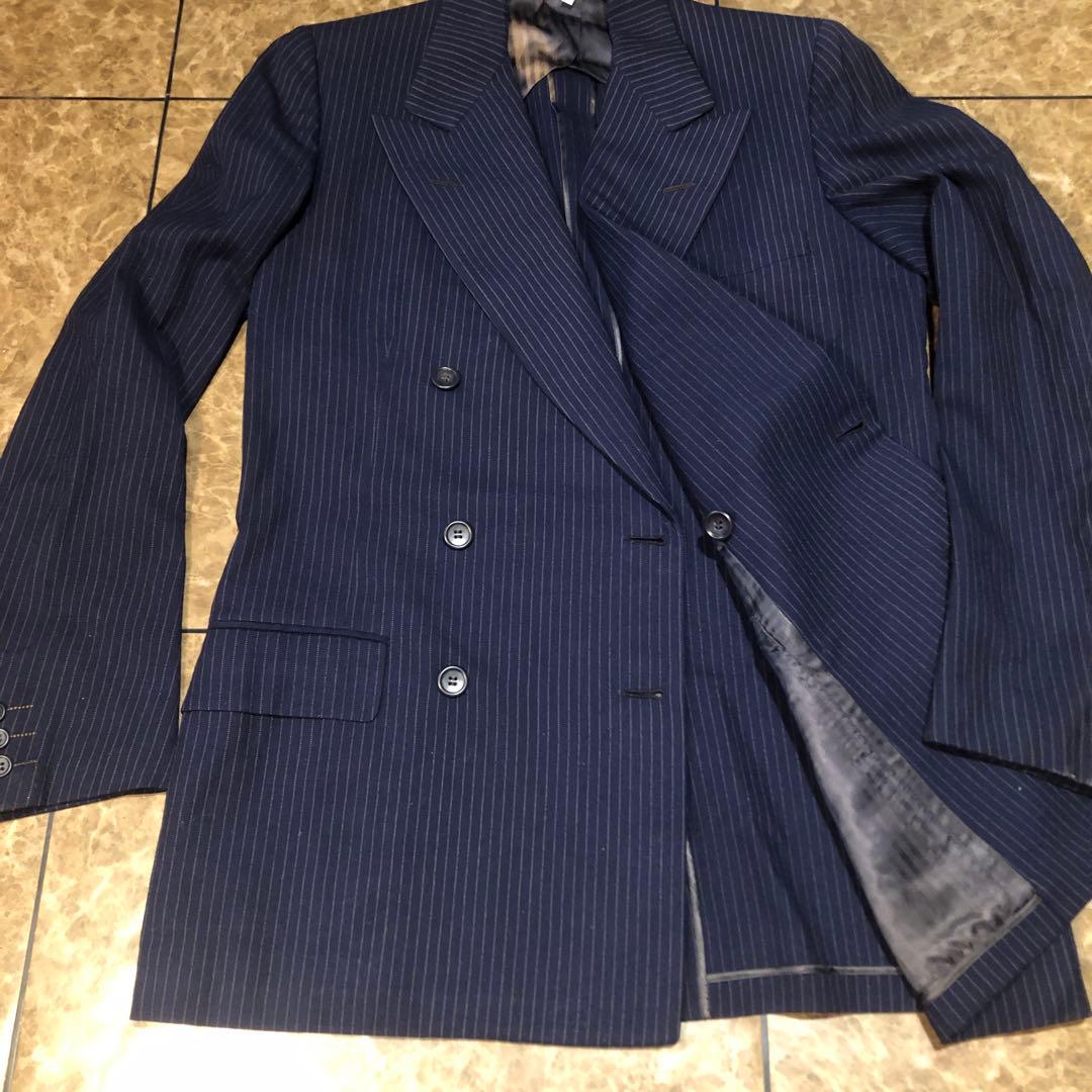 vintage美品 30's 40's ギャング ピンストライプ ビスポーク