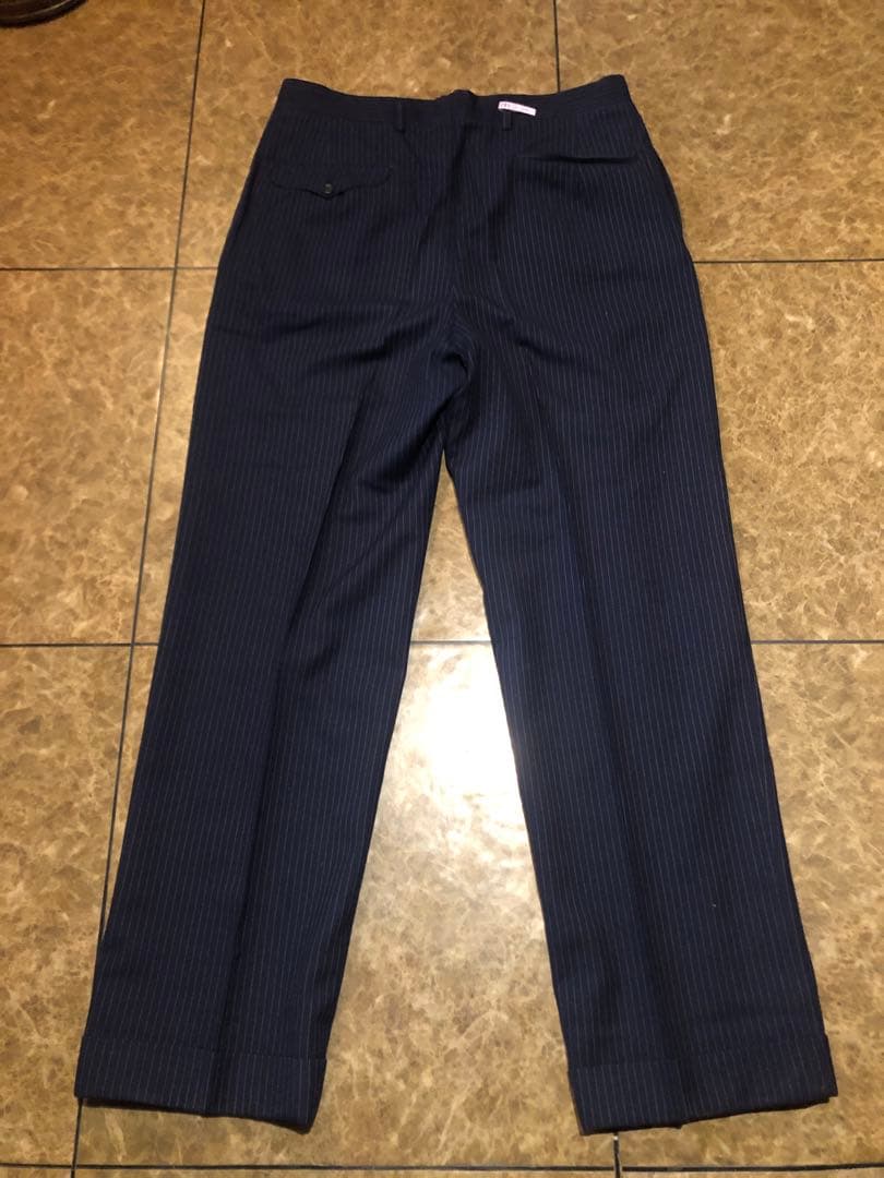 vintage美品 30's 40's ギャング ピンストライプ ビスポーク