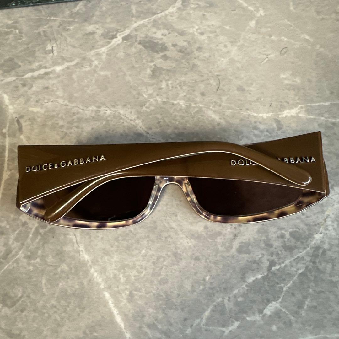 【美品】DOLCE&GABBANA DG4008 565/73 サングラス