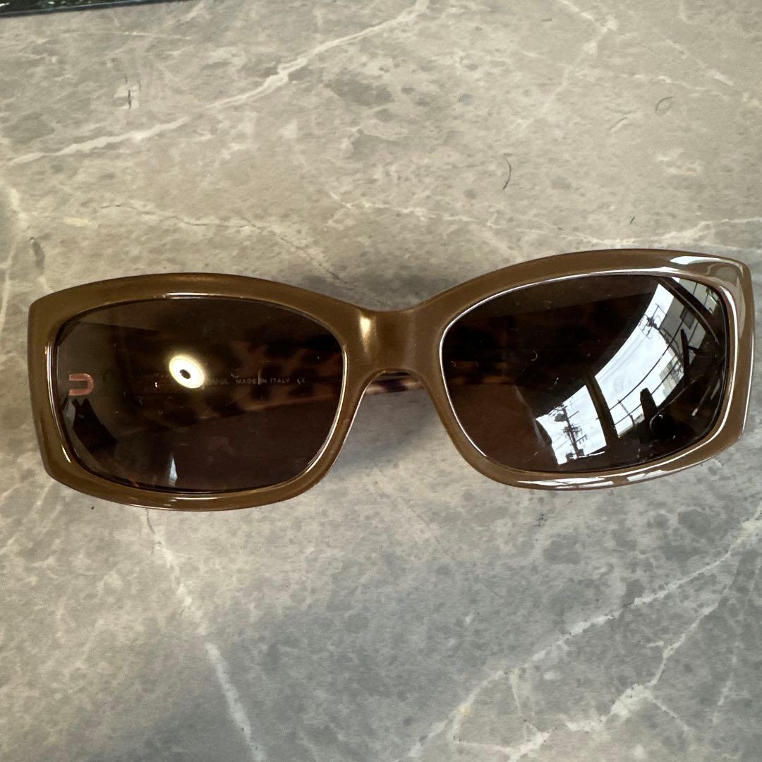 【美品】DOLCE&GABBANA DG4008 565/73 サングラス