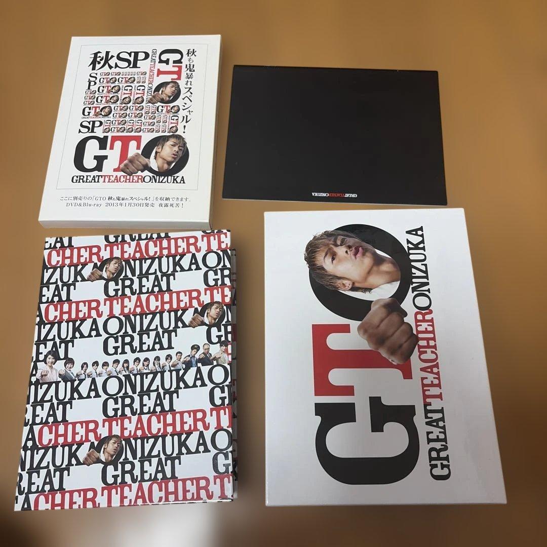 GTO(2012) DVD-BOX〈7枚組〉＆秋も鬼暴れスペシャル！