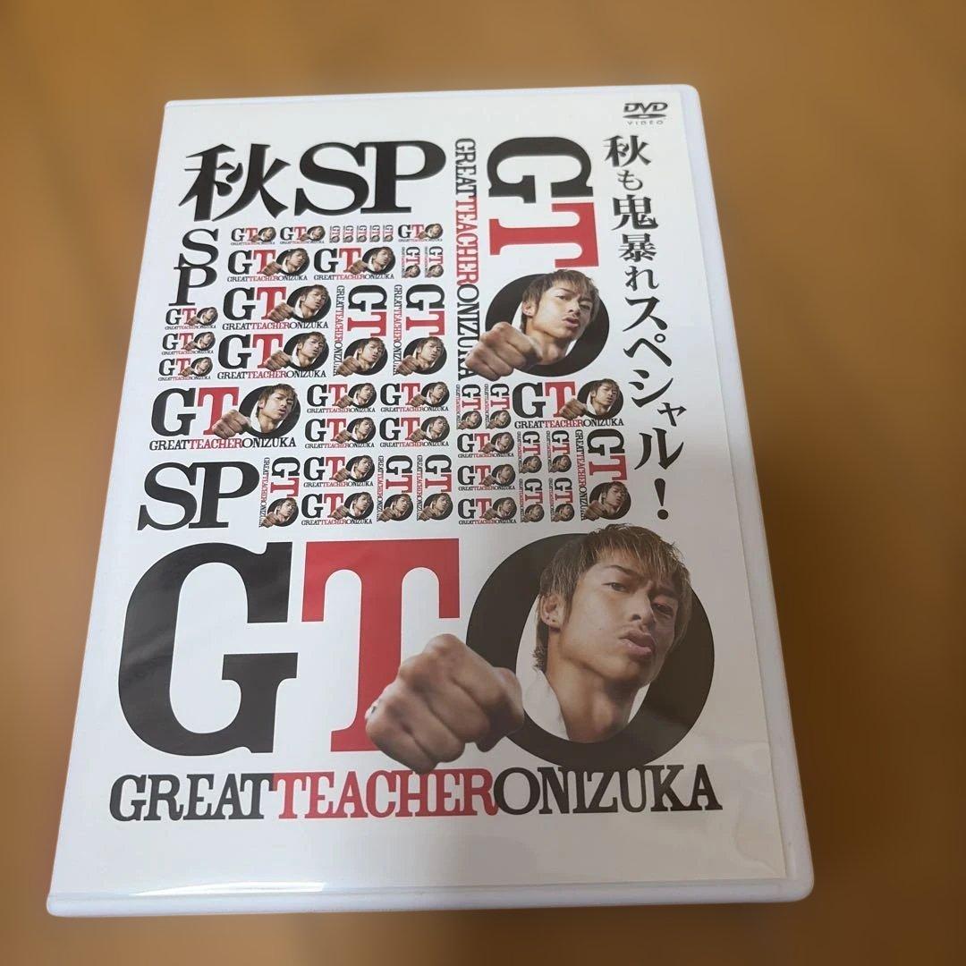 GTO(2012) DVD-BOX〈7枚組〉＆秋も鬼暴れスペシャル！
