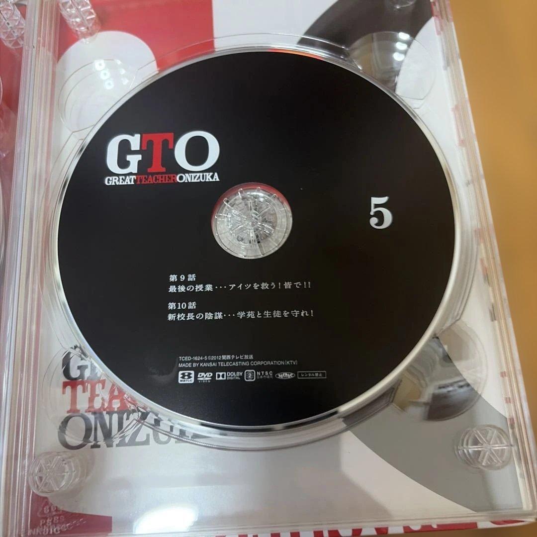 GTO(2012) DVD-BOX〈7枚組〉＆秋も鬼暴れスペシャル！