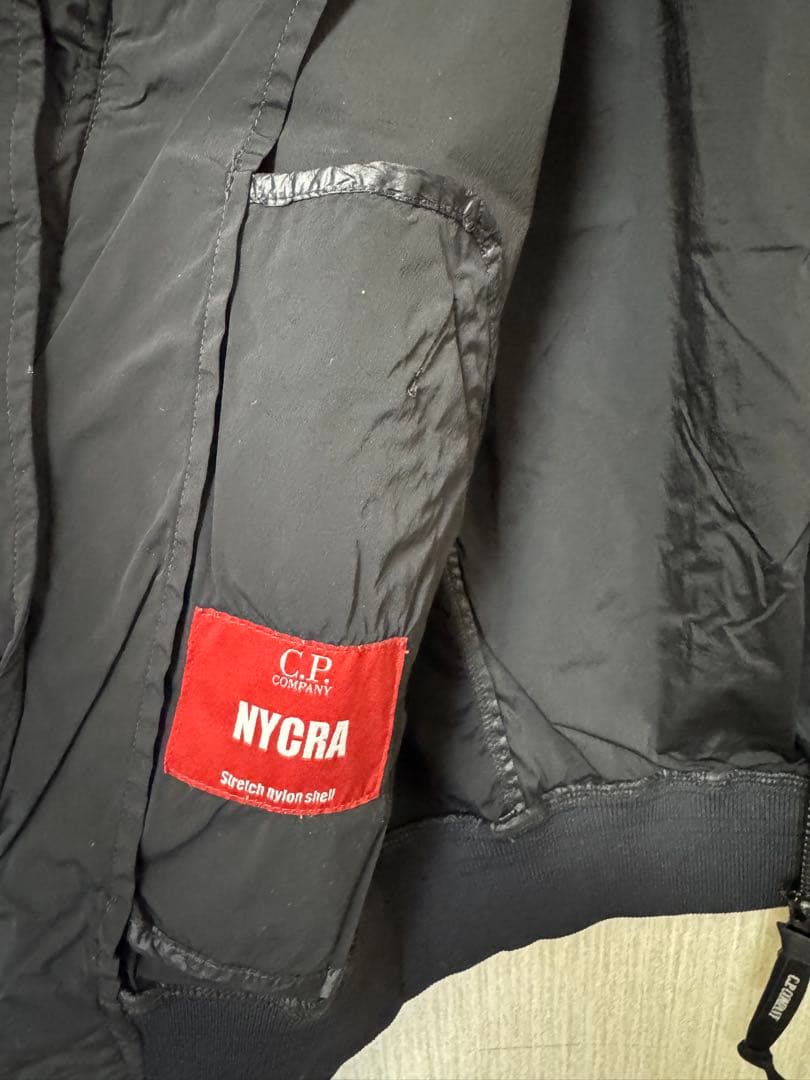 CP Company ブラック MA-1ジャケット
