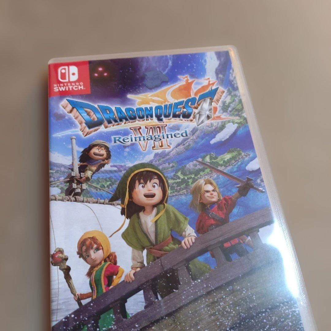 ドラゴンクエストVII リメイク Nintendo Switch 特典は使用済み