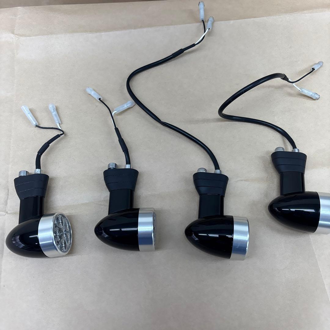 トライアンフ　純正オプション　LEDウインカー　ボンネビル　スラクストン