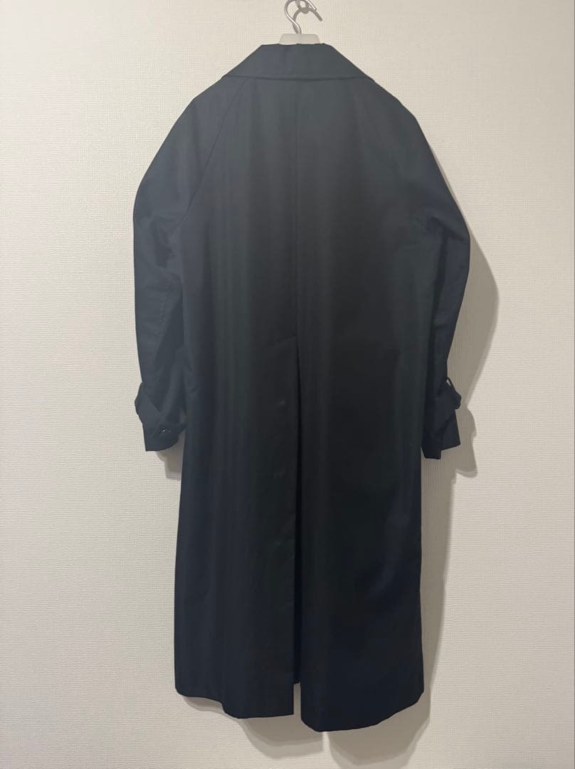 my_ 1LDK トレンチコート size1 ブラック
