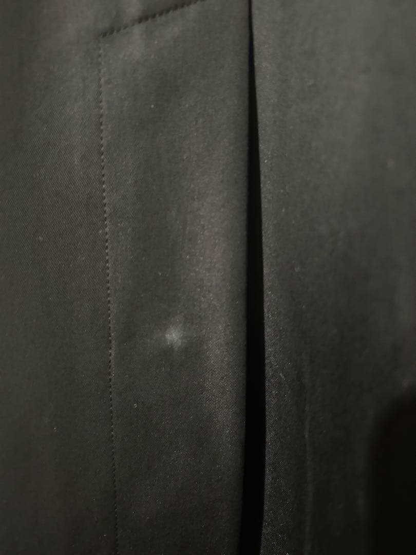 my_ 1LDK トレンチコート size1 ブラック