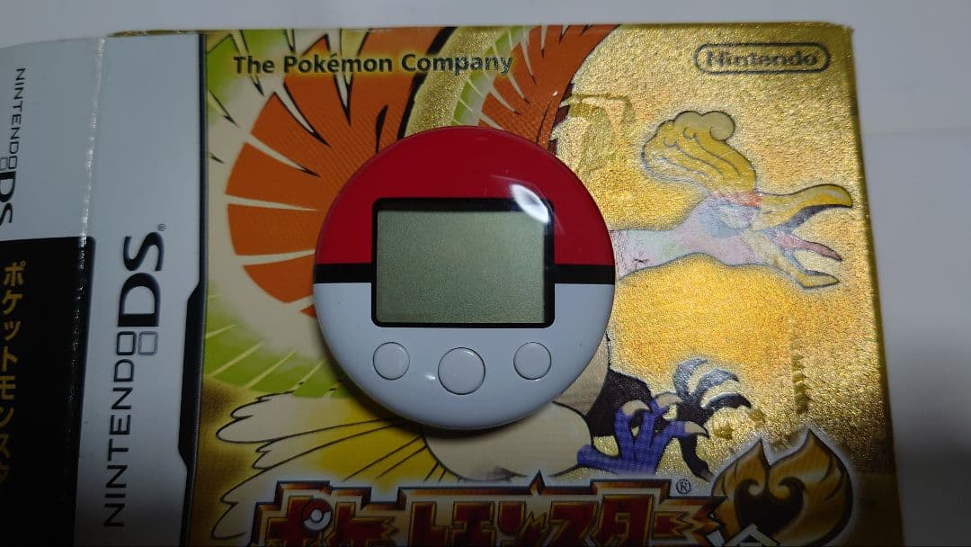 ポケットモンスター ハートゴールド　ポケウォーカーつき