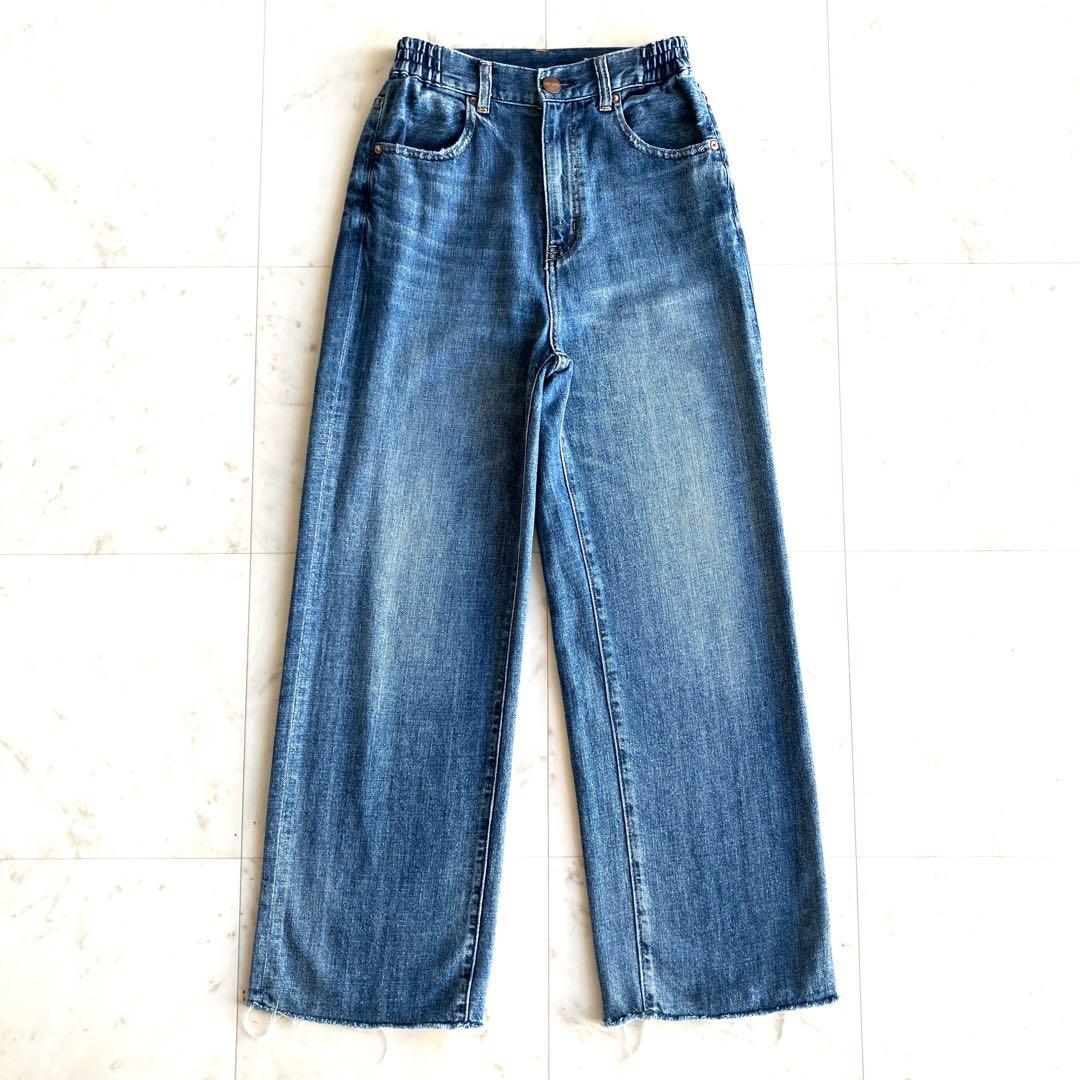 RED CARD Aero Jeans Manoa ワイドストレート 23