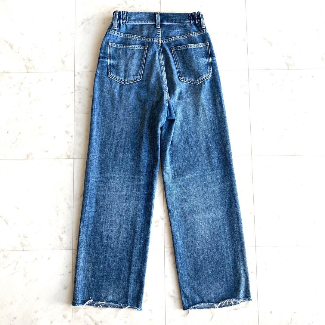RED CARD Aero Jeans Manoa ワイドストレート 23
