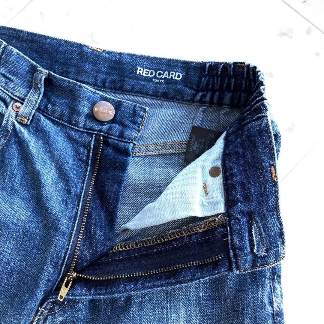 RED CARD Aero Jeans Manoa ワイドストレート 23