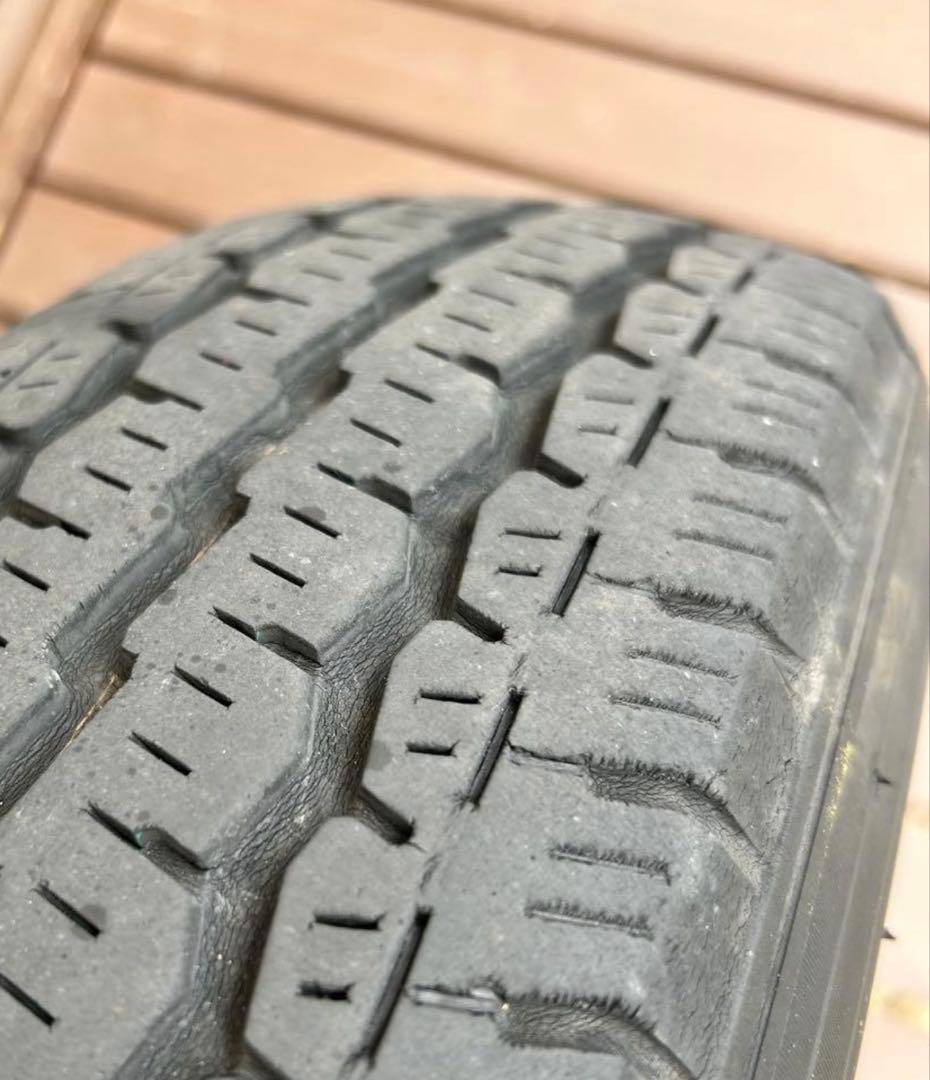 kさま ②2本セットプロボックス タイヤ ホイール　155/80R14