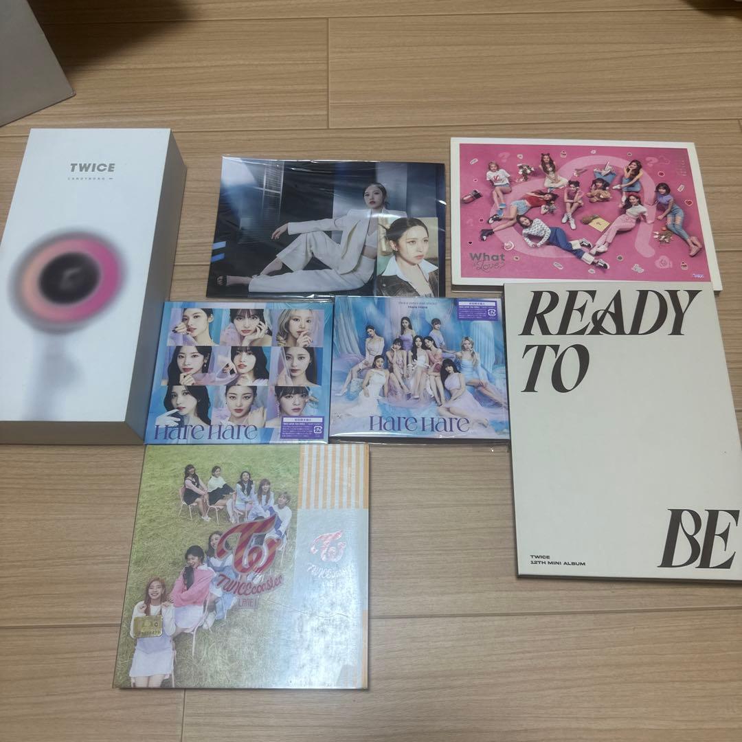 TWICE まとめ売り　ペンライト アルバム セット