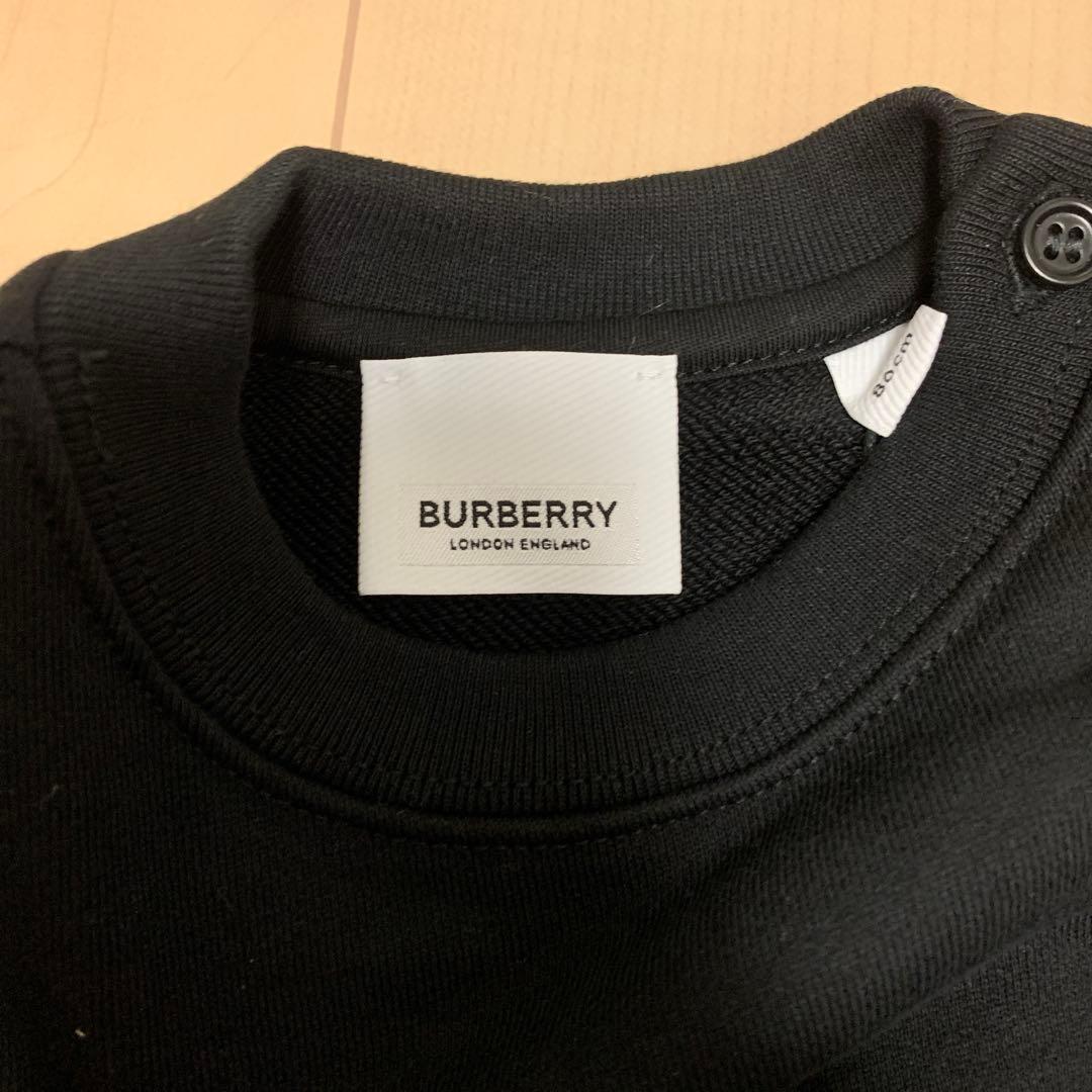 BURBERRY ブラック ワンピース 18M 90