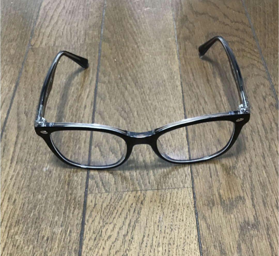 レイバン 伊達眼鏡