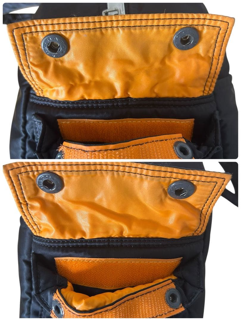 【美品】 PORTER TANKER ダッフルバッグ ボストンバッグ 黒 メンズ