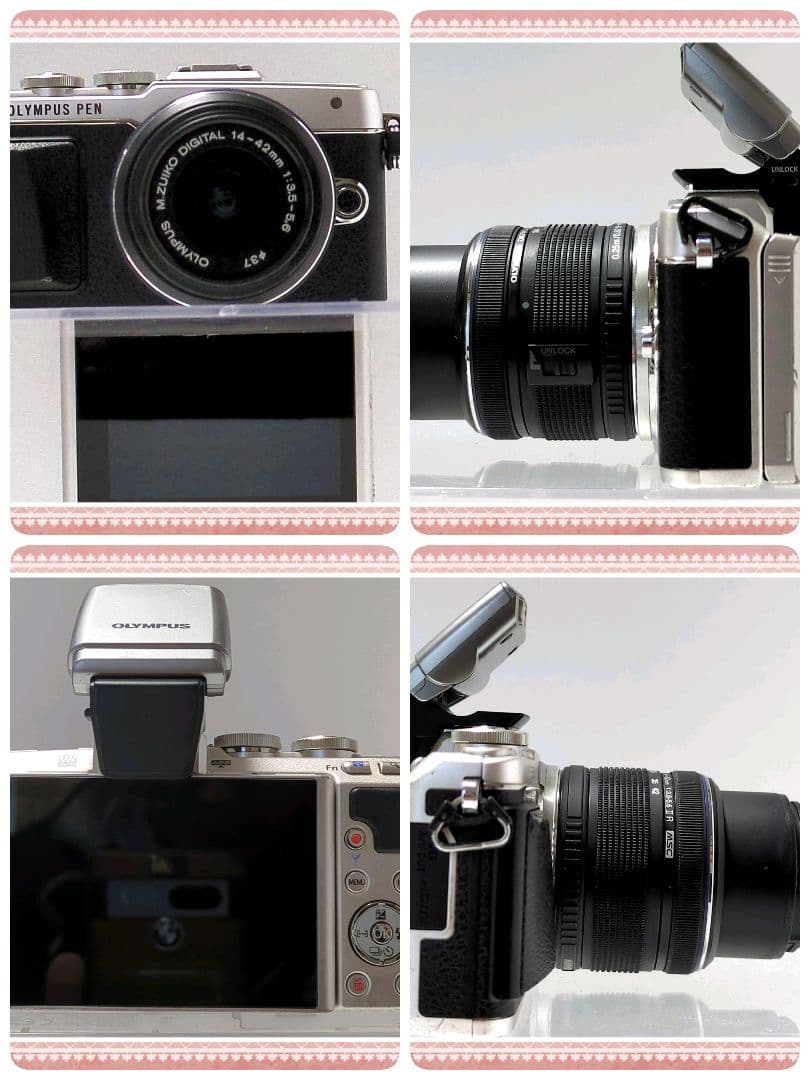 ❤️OLYMPUS❤️E-PL7❤️スマホ転送可❤️手ぶれエラーなし#0131③