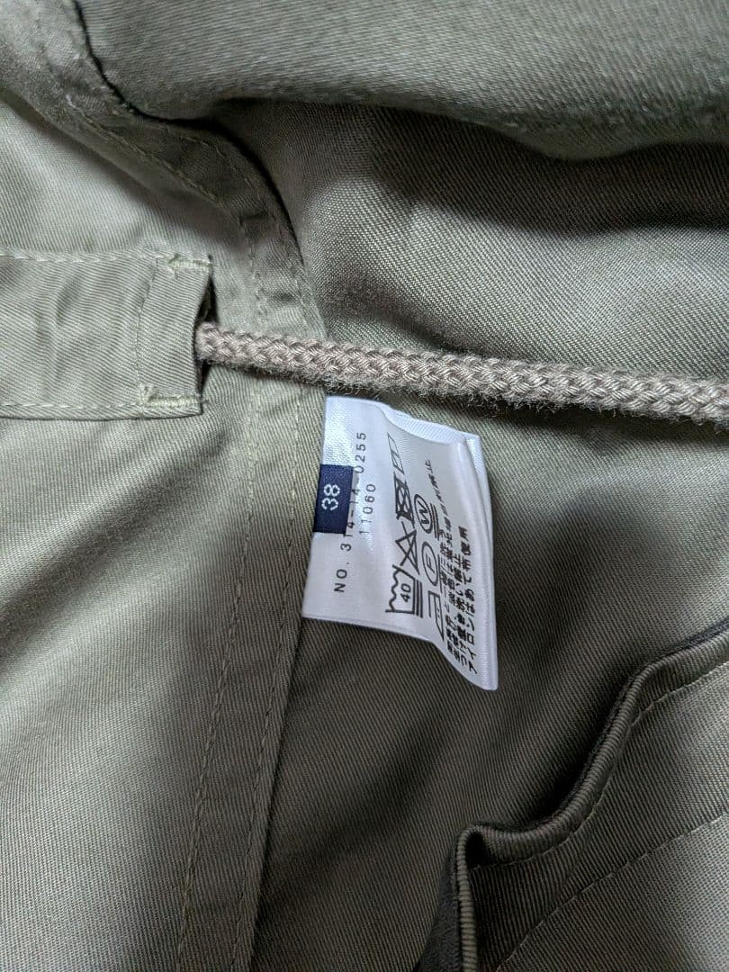 SHIPS　シップス　ファー付きフードモッズコート