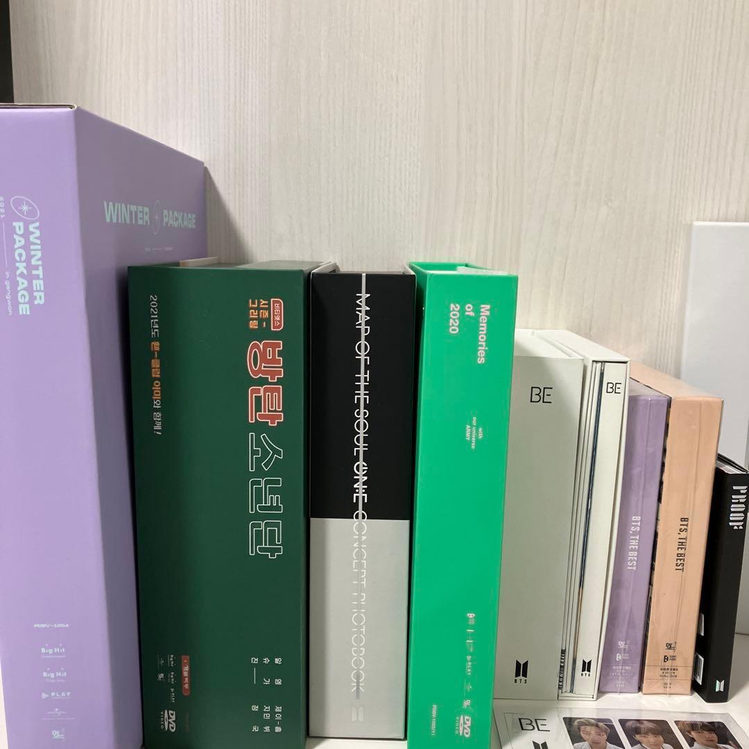 BTS CD DVD アルバム　まとめ売り