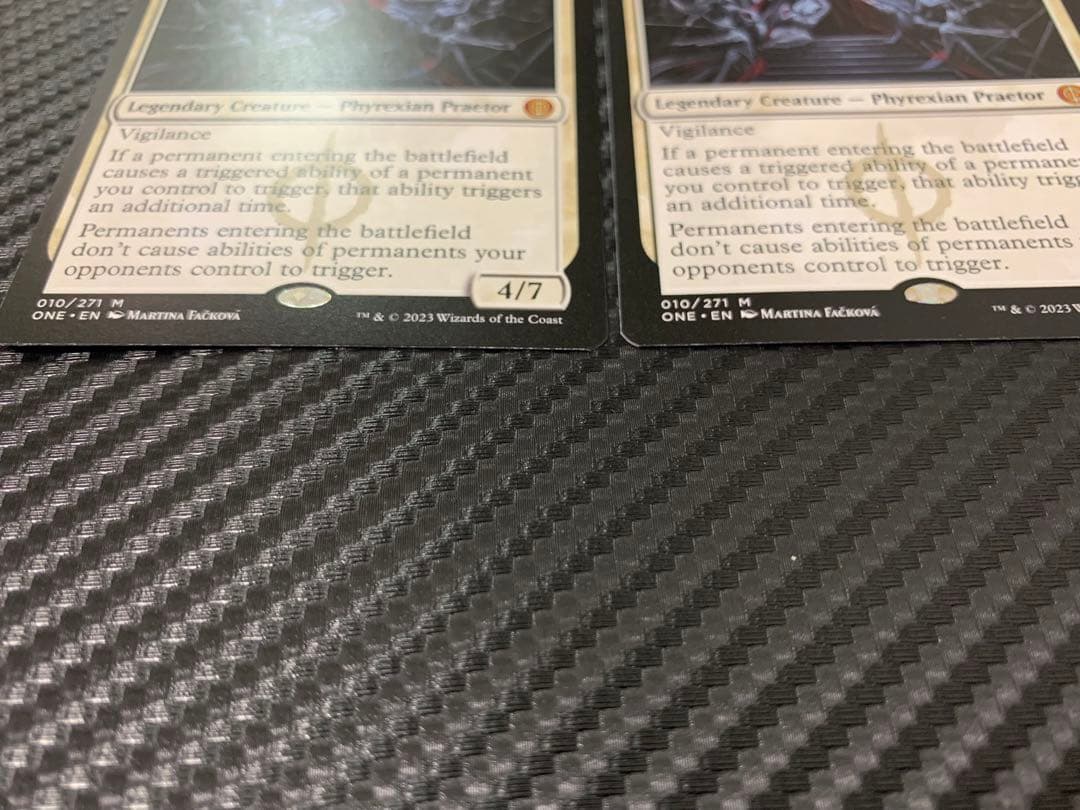 MTG 機械の母、エリシュ・ノーン 英語　2枚セット
