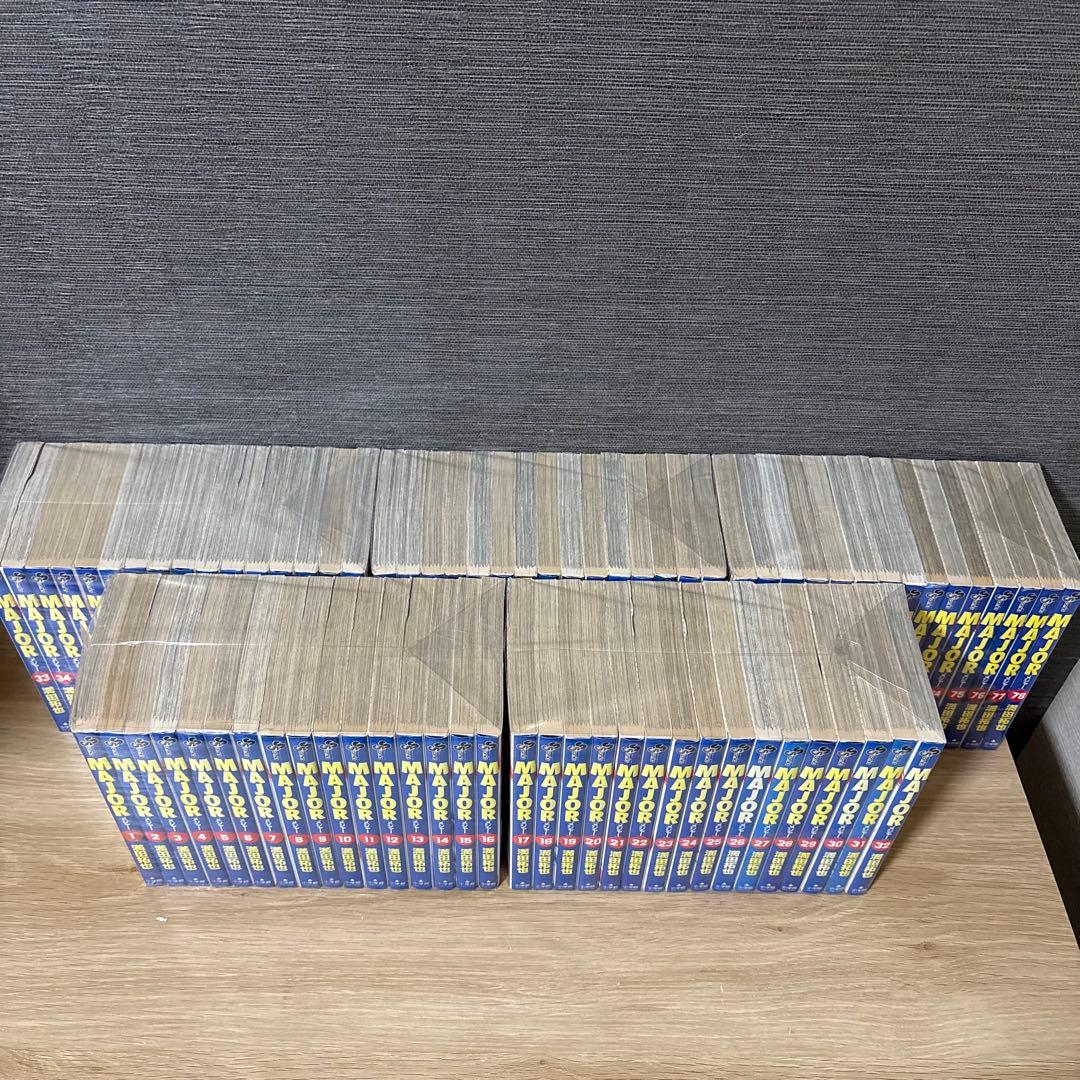 メジャー　全巻セット　1-78巻　A25956