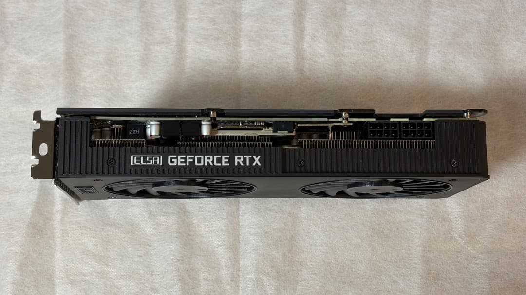 グラフィックボード・グラボ・ビデオカード ELSA GeForce RTX 3070 S.A.C