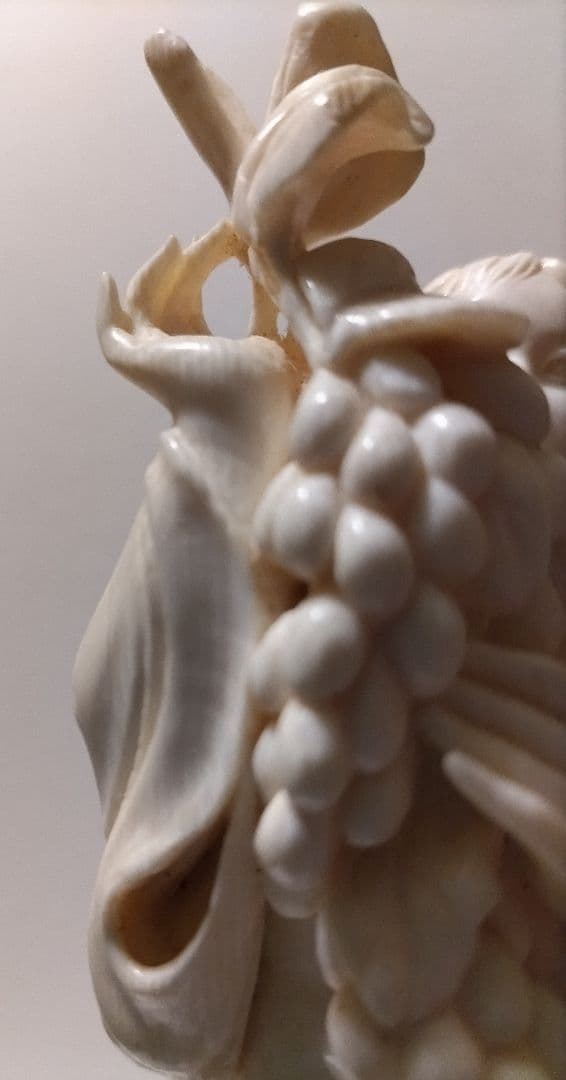 中国美術 工芸品 女性像 置物