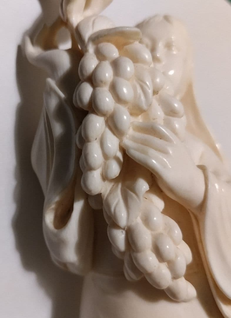 中国美術 工芸品 女性像 置物
