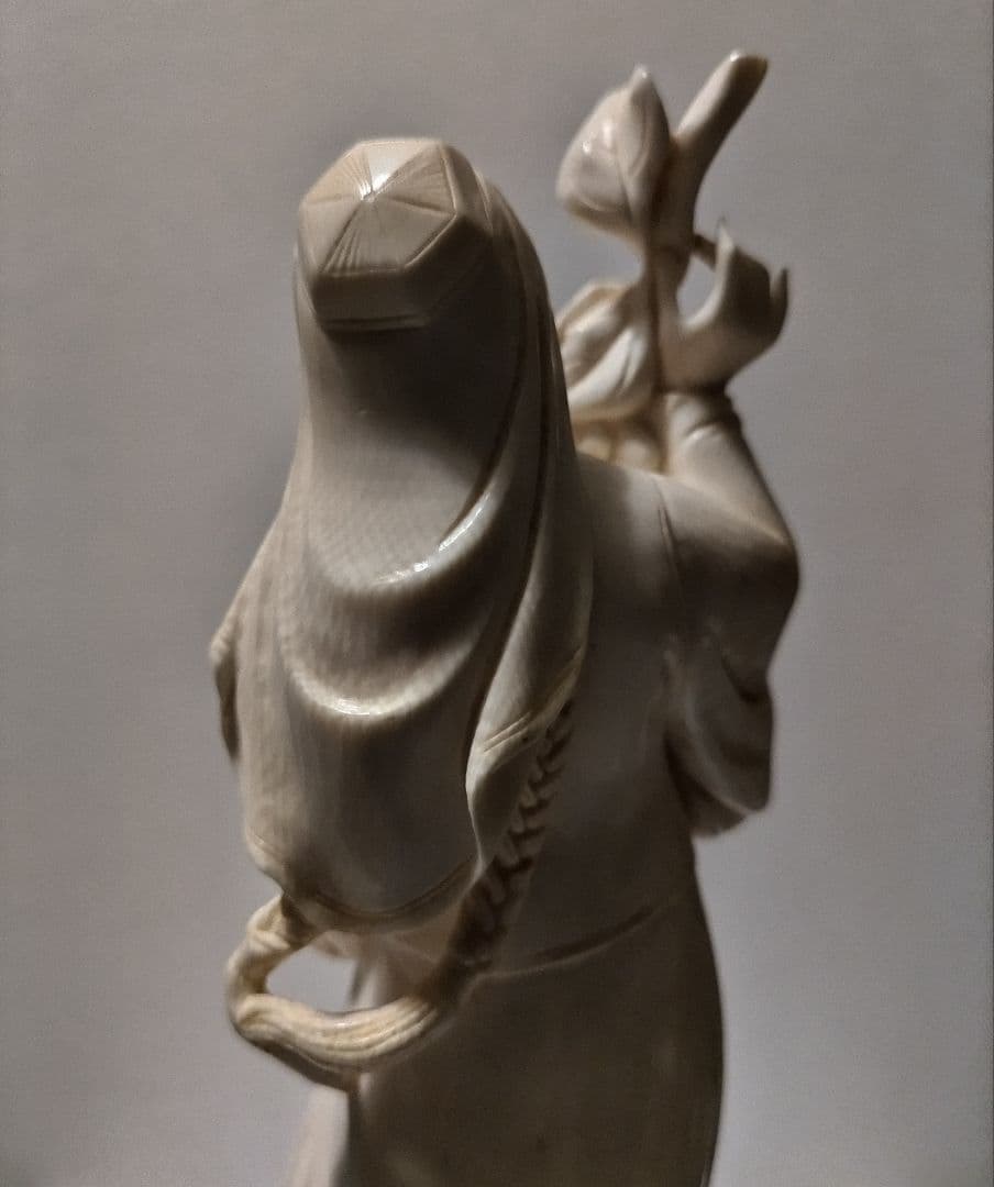 中国美術 工芸品 女性像 置物