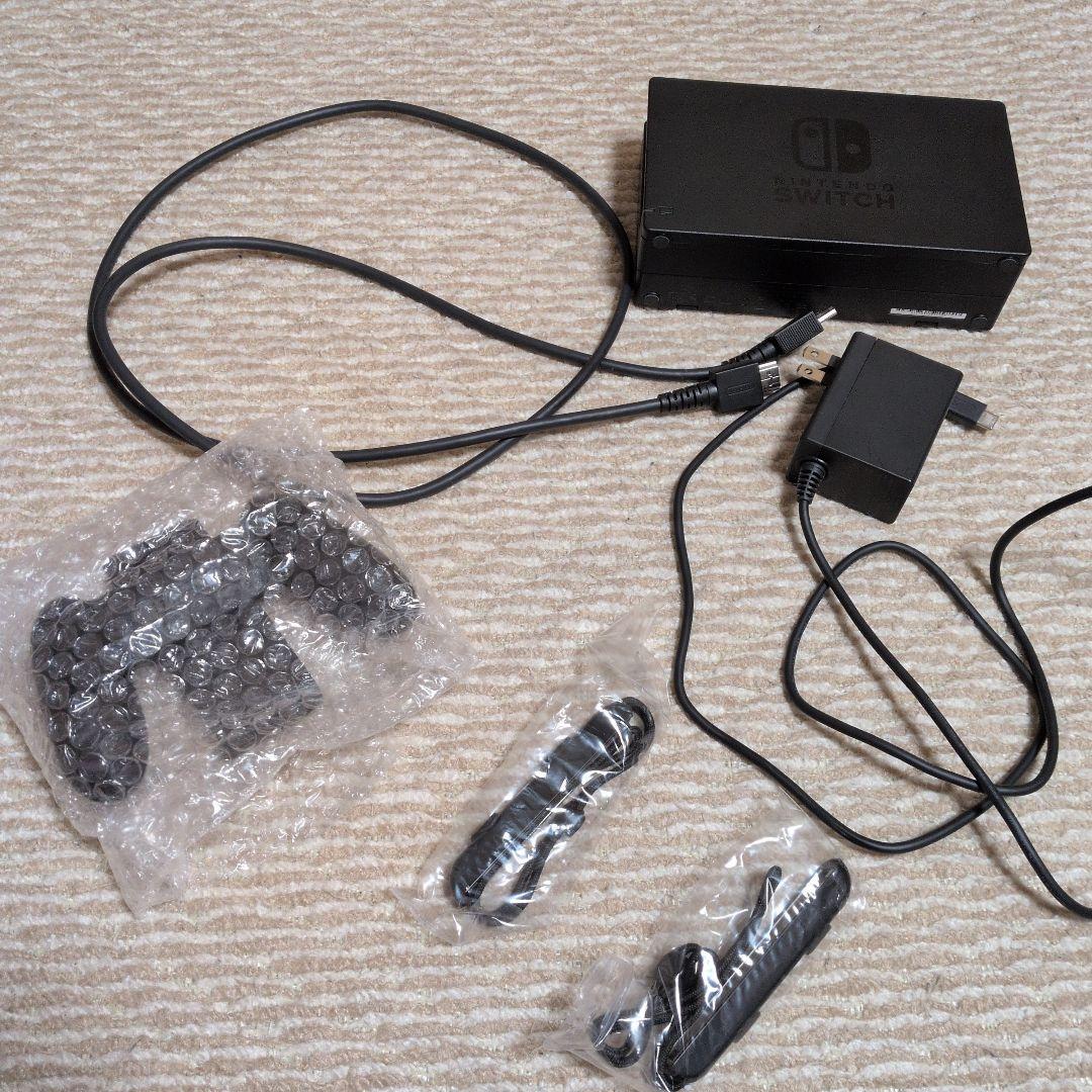 【美品・中古】Nintendo Switch 本体 ネオン おまけケース付
