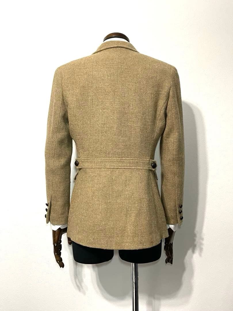 Harris Tweed◇ハリスツイード手織り生地◇メンズテーラードジャケット
