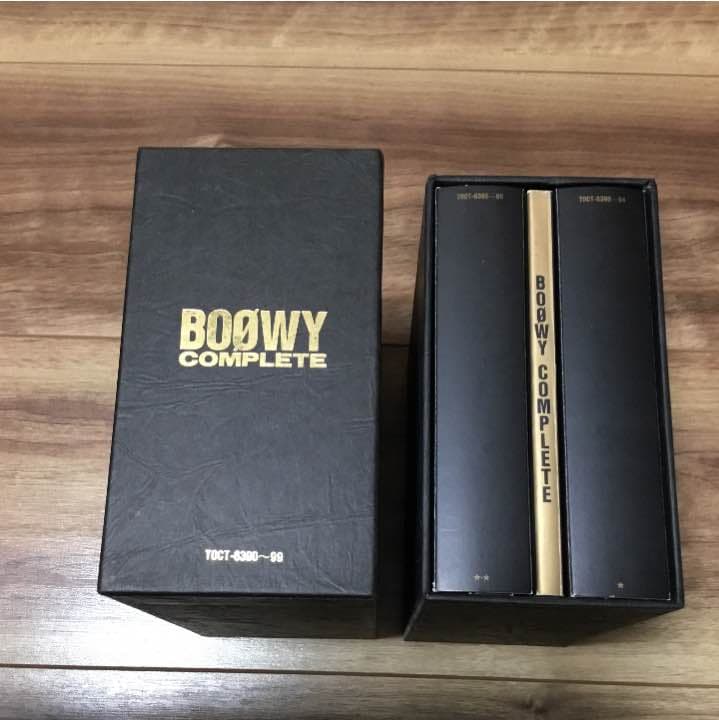 邦楽 BOOWY COMPLETE (CD)