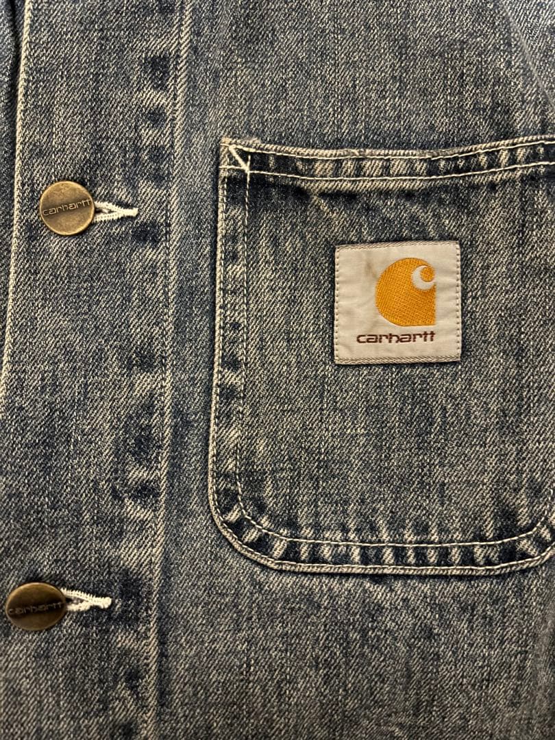 Carhartt WIP ミシガンチョアコート デニムカバーオール　S