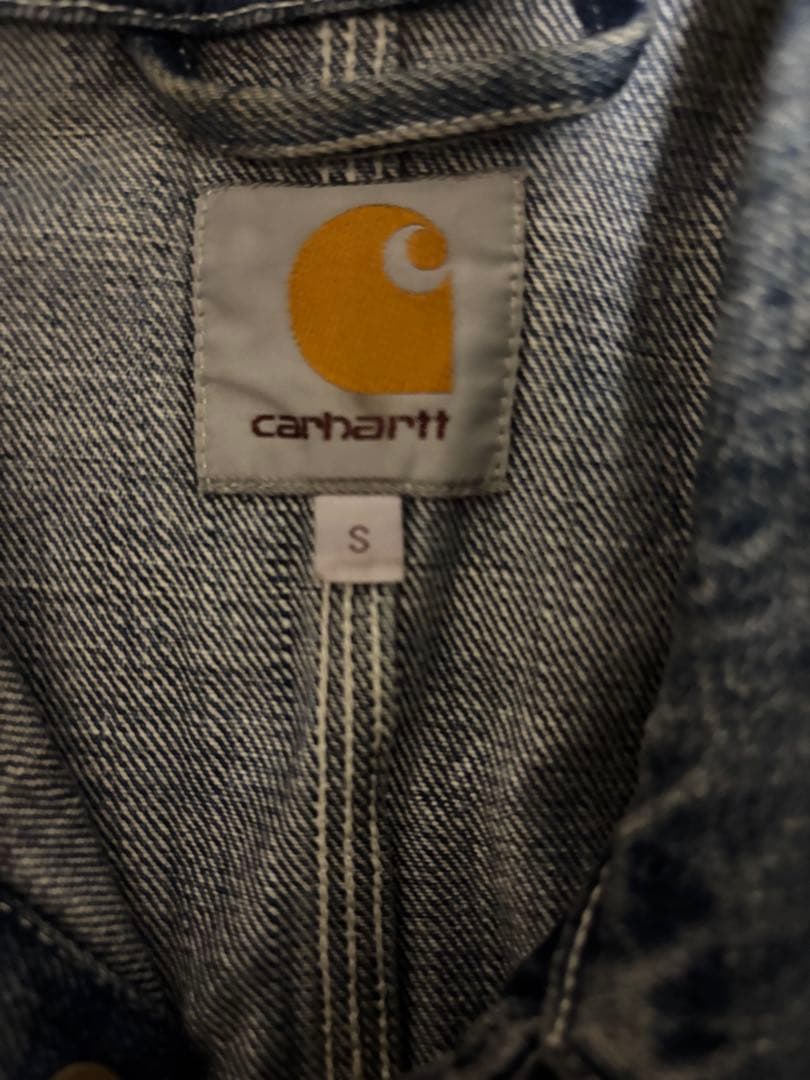 Carhartt WIP ミシガンチョアコート デニムカバーオール　S